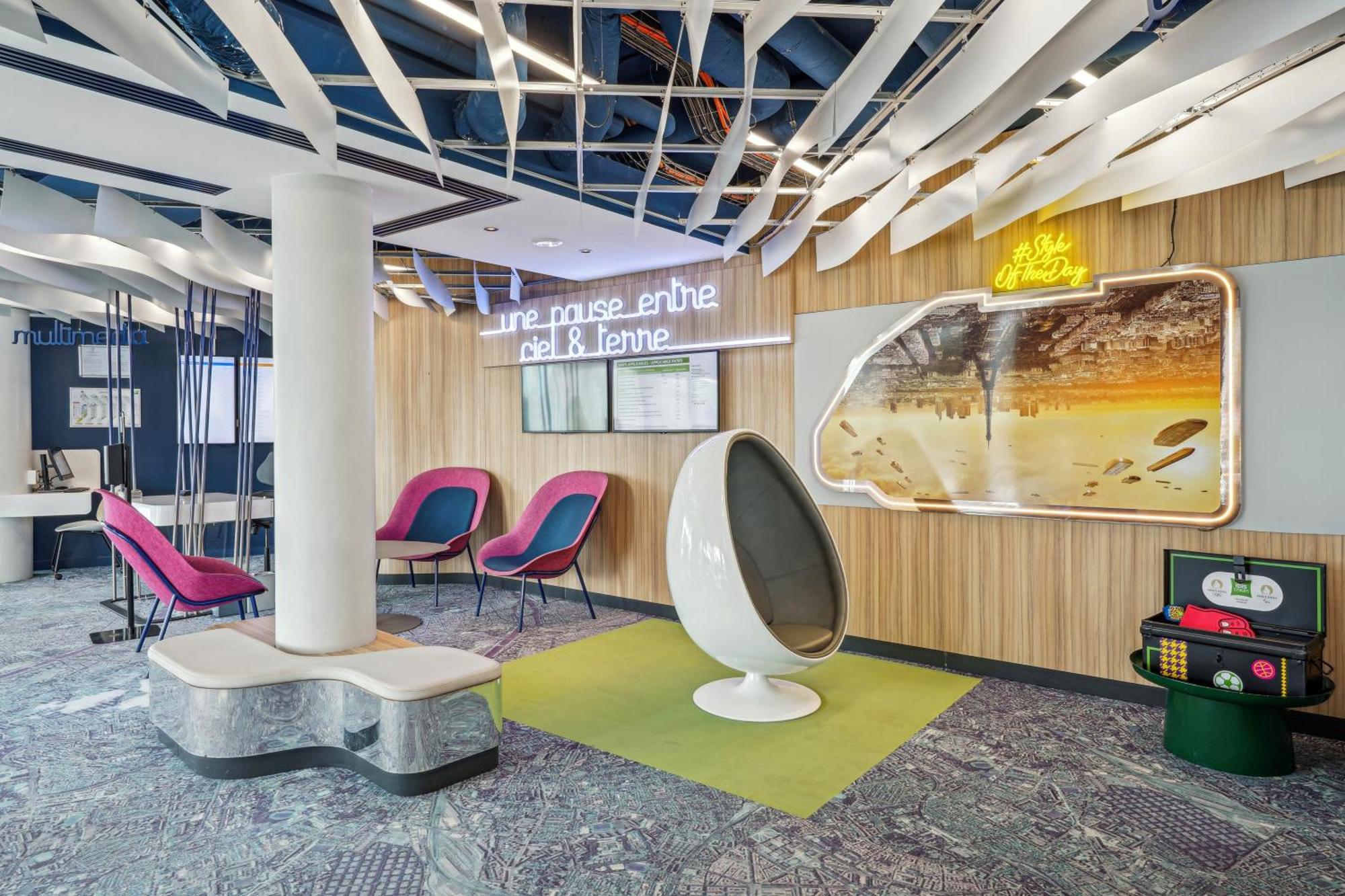 Ibis Styles Paris Orly Airport Hotel Paray-Vieille-Poste Bagian luar foto