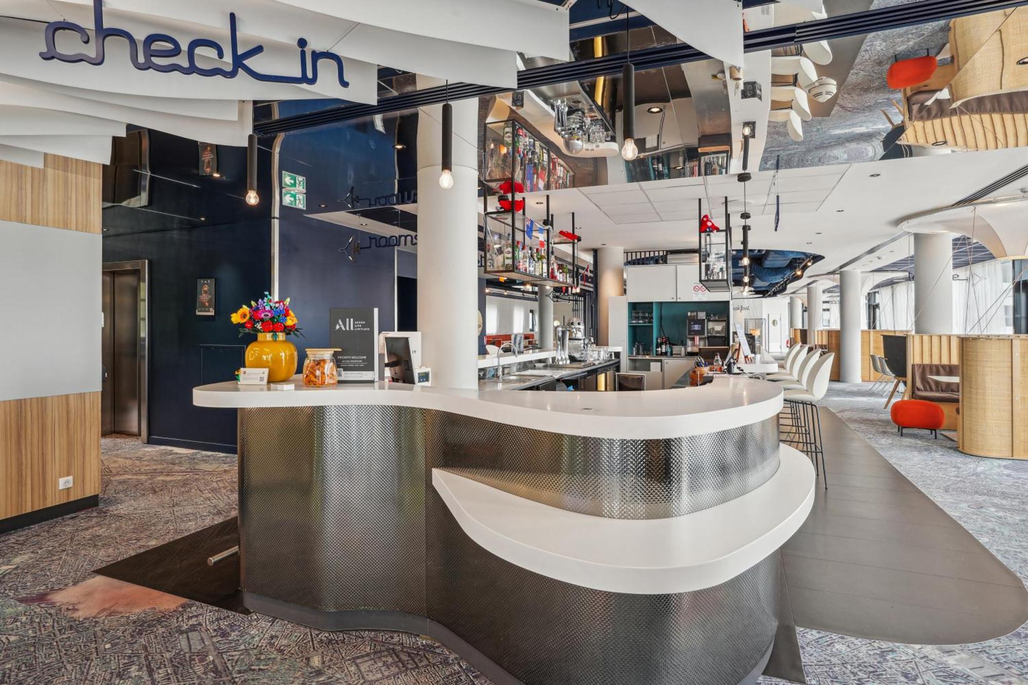 Ibis Styles Paris Orly Airport Hotel Paray-Vieille-Poste Bagian luar foto