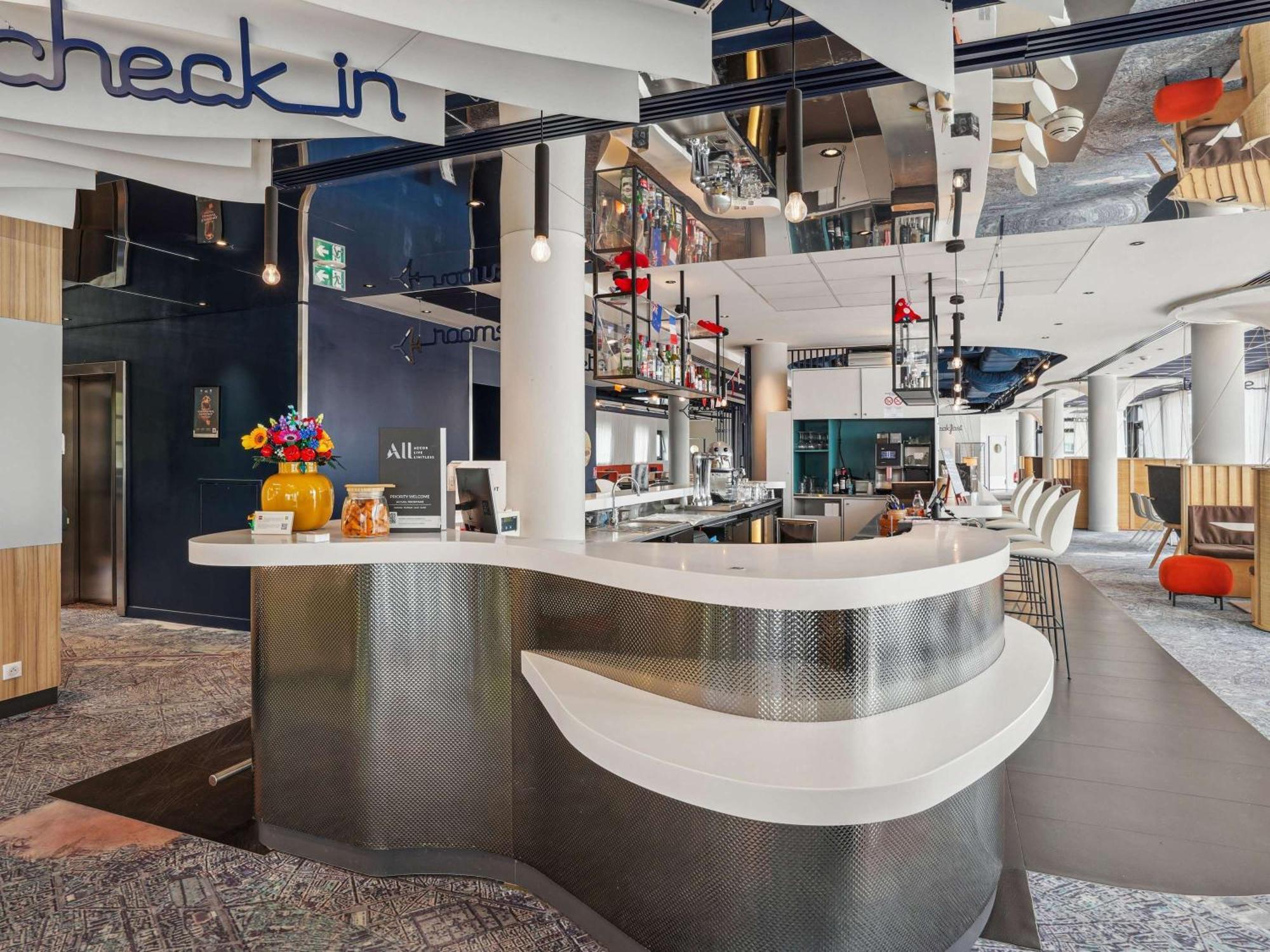 Ibis Styles Paris Orly Airport Hotel Paray-Vieille-Poste Bagian luar foto