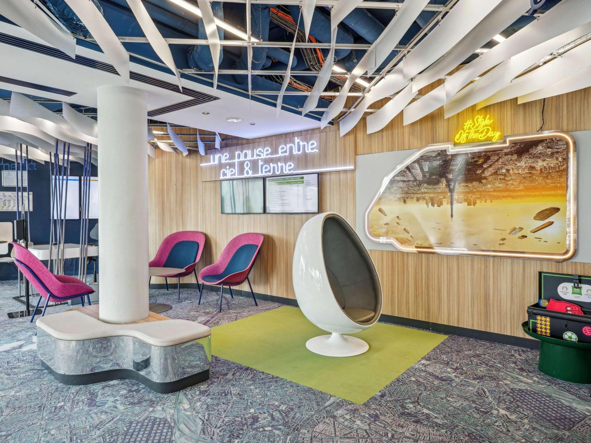 Ibis Styles Paris Orly Airport Hotel Paray-Vieille-Poste Bagian luar foto
